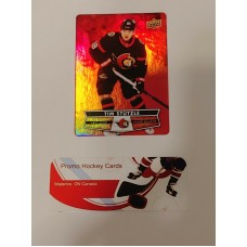 DC-7 Tim Stutzle Base Red Parallel Die Cut Set 2021-22 Tim Hortons UD Upper Deck 